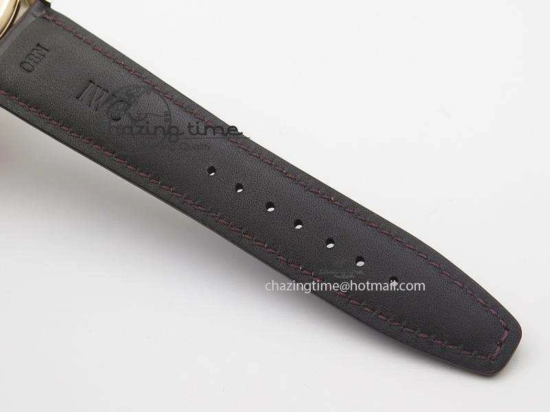 Ingenieur St.Laureus MKF 1:1 V2 Best Edition RG Brown Dial On Brown Leather Strap A80111