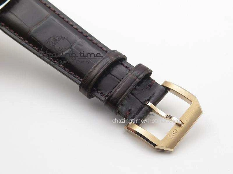 Ingenieur St.Laureus MKF 1:1 V2 Best Edition RG Brown Dial On Brown Leather Strap A80111