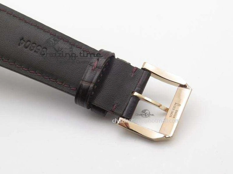 Ingenieur St.Laureus MKF 1:1 V2 Best Edition RG Brown Dial On Brown Leather Strap A80111