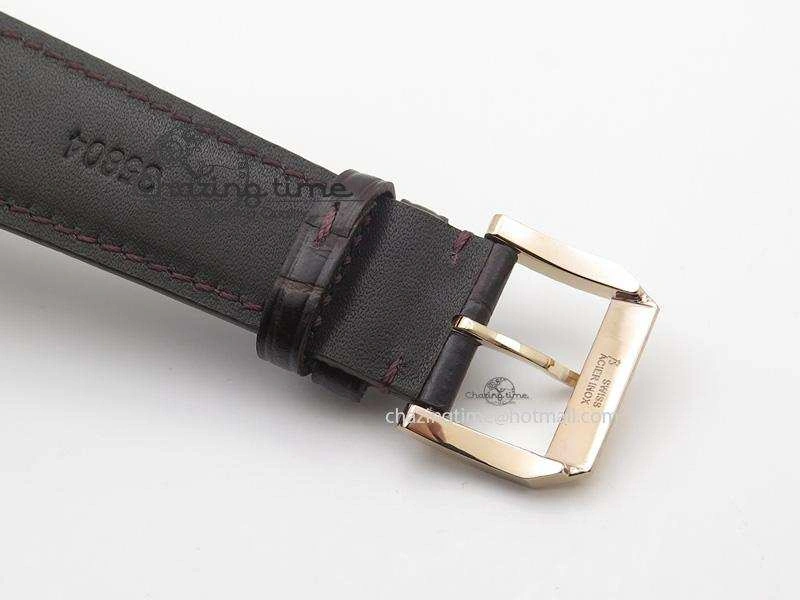 Ingenieur St.Laureus MKF 1:1 V2 Best Edition RG Brown Dial On Brown Leather Strap A80111