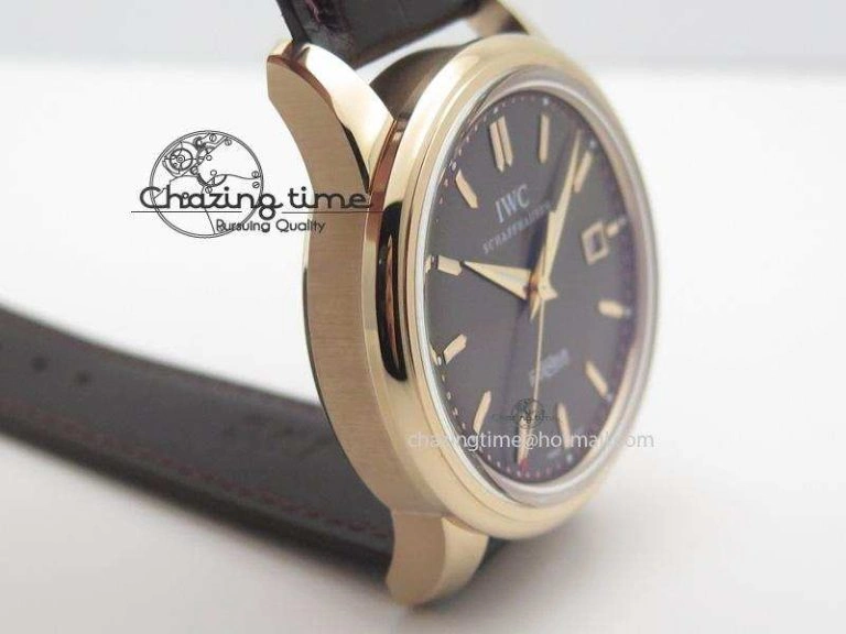 Ingenieur St.Laureus MKF 1:1 V2 Best Edition RG Brown Dial On Brown Leather Strap A80111