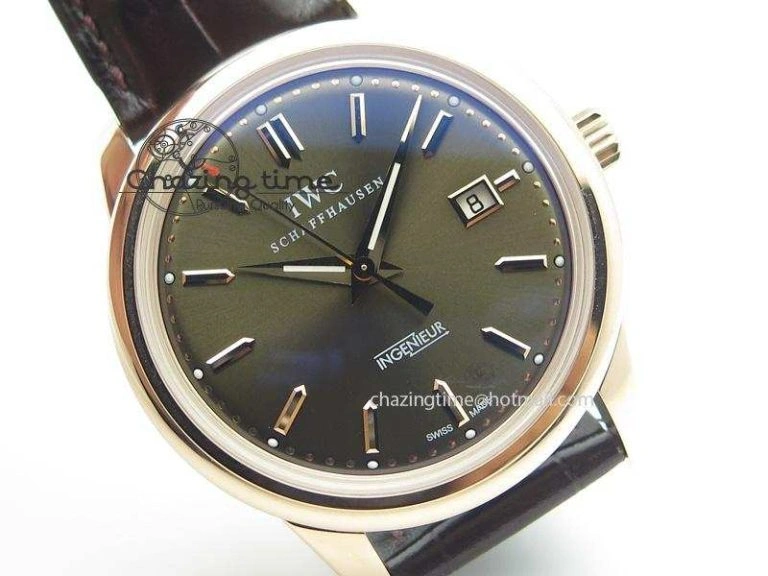 Ingenieur St.Laureus MKF 1:1 V2 Best Edition RG Brown Dial On Brown Leather Strap A80111