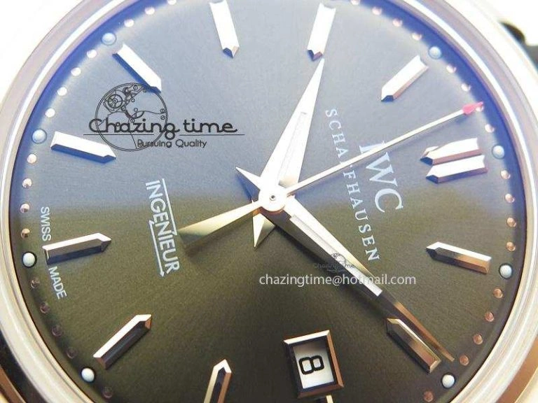 Ingenieur St.Laureus MKF 1:1 V2 Best Edition RG Brown Dial On Brown Leather Strap A80111
