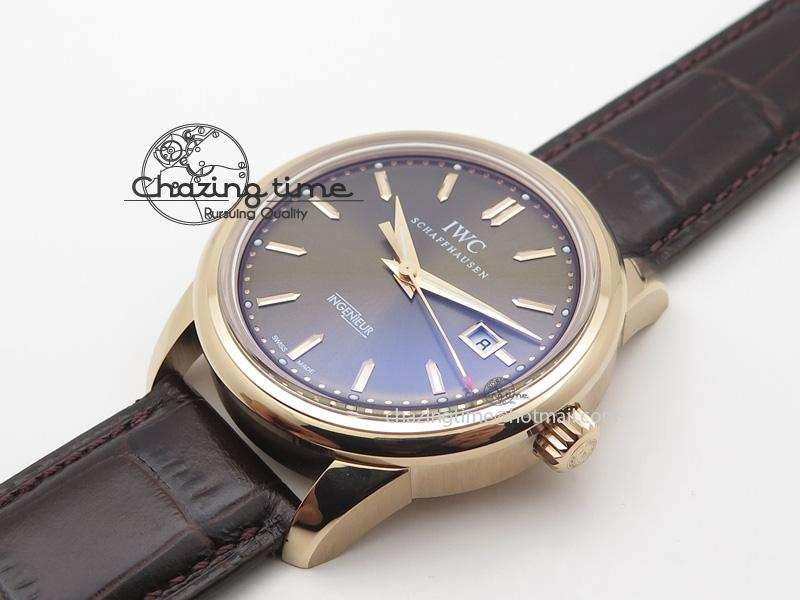 Ingenieur St.Laureus MKF 1:1 V2 Best Edition RG Brown Dial On Brown Leather Strap A80111