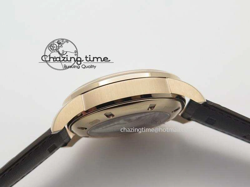 Ingenieur St.Laureus MKF 1:1 V2 Best Edition RG White Dial On Brown Leather Strap A80111
