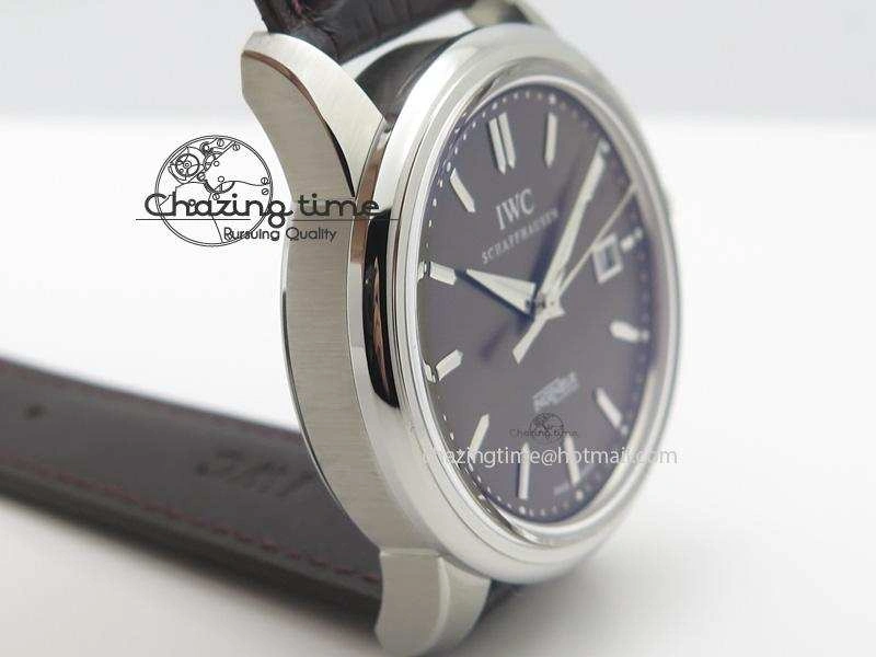 Ingeniuer St.Laurens SS Brown Dial MKF 1:1 V2 Best Edition On Black Leather Strap A80111