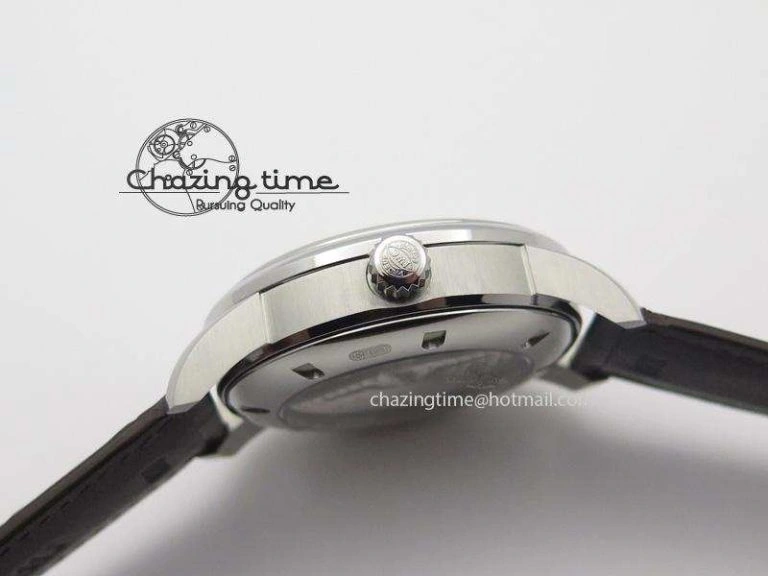 Ingeniuer St.Laurens SS Brown Dial MKF 1:1 V2 Best Edition On Black Leather Strap A80111