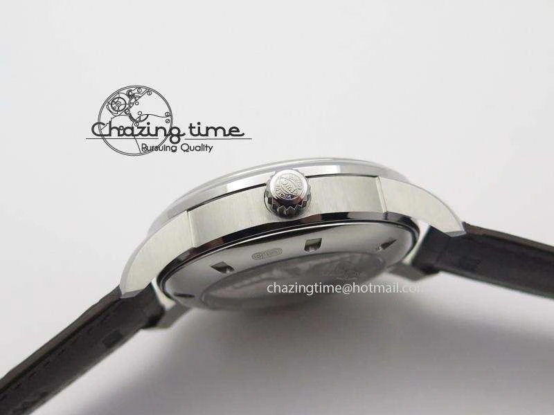 Ingeniuer St.Laurens SS Brown Dial MKF 1:1 V2 Best Edition On Black Leather Strap A80111