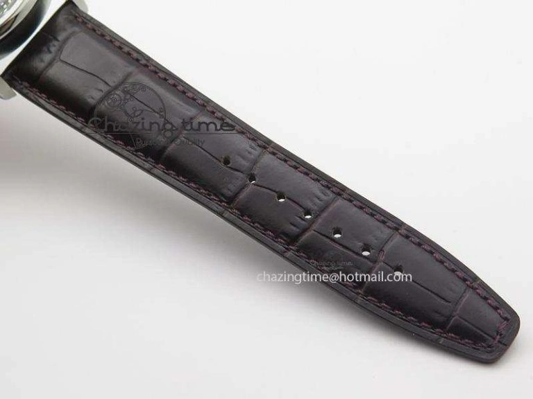 Ingeniuer St.Laurens SS Brown Dial MKF 1:1 V2 Best Edition On Black Leather Strap A80111