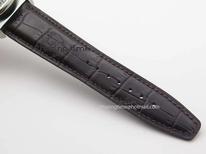 Ingeniuer St.Laurens SS Brown Dial MKF 1:1 V2 Best Edition On Black Leather Strap A80111