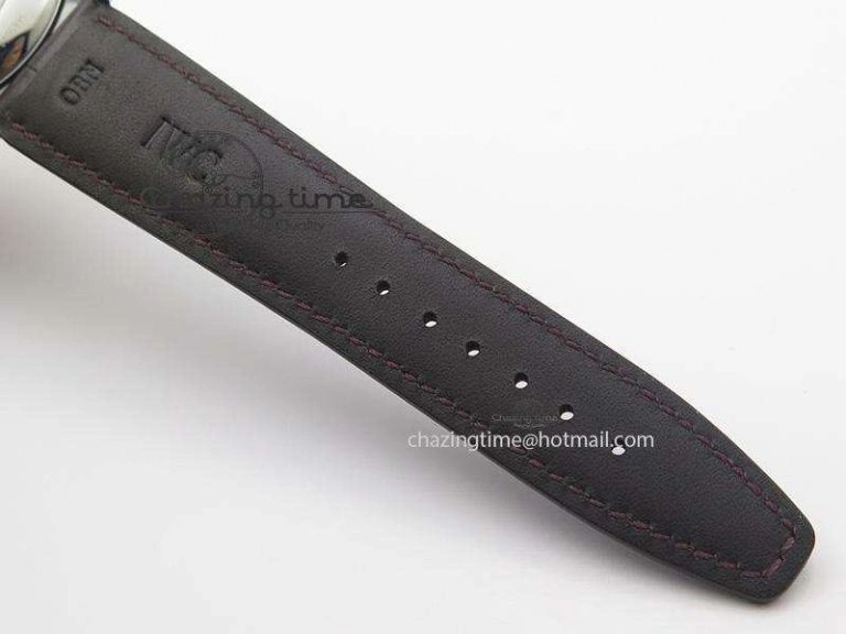 Ingeniuer St.Laurens SS Brown Dial MKF 1:1 V2 Best Edition On Black Leather Strap A80111