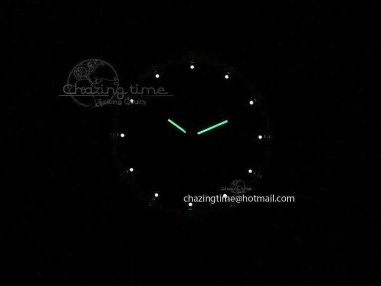 Ingeniuer St.Laurens SS Brown Dial MKF 1:1 V2 Best Edition On Black Leather Strap A80111