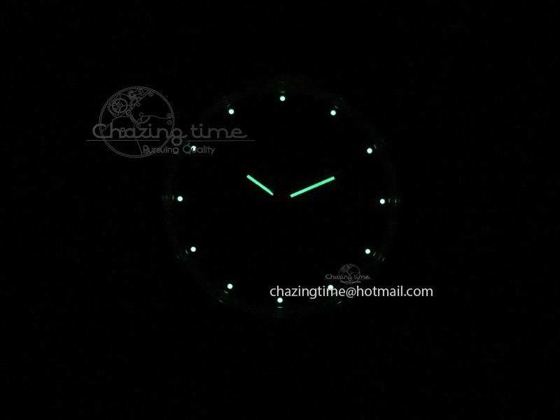 Ingeniuer St.Laurens SS Brown Dial MKF 1:1 V2 Best Edition On Black Leather Strap A80111