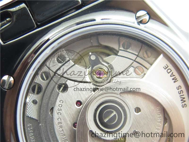 J12 38mm BV+ 1:1 Best Edition Black Korea Ceramic Black Dial Numeral Markers on Bracelet Calibre 12.1