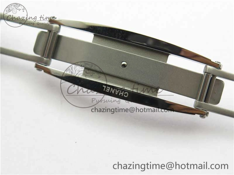 J12 38mm BV+ 1:1 Best Edition Black Korea Ceramic Black Dial Numeral Markers on Bracelet Calibre 12.1