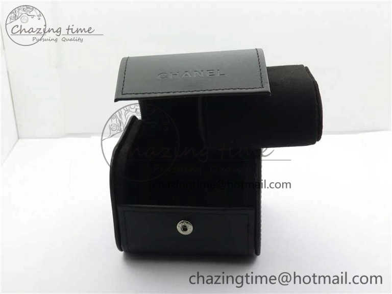 J12 38mm BV+ 1:1 Best Edition Black Korea Ceramic Black Dial Numeral Markers on Bracelet Calibre 12.1