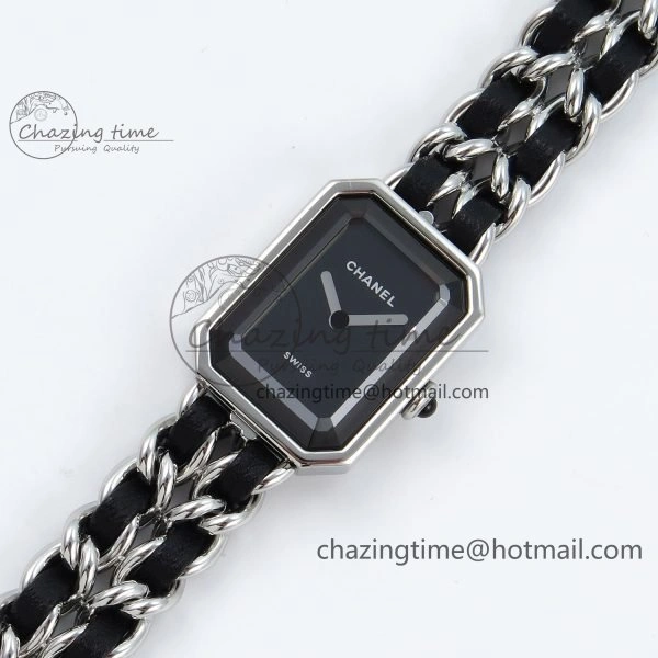 J13 33mm Black Ceramic HTF 1:1 Best Edition Black Numbers Dial on Bracelet A12.1