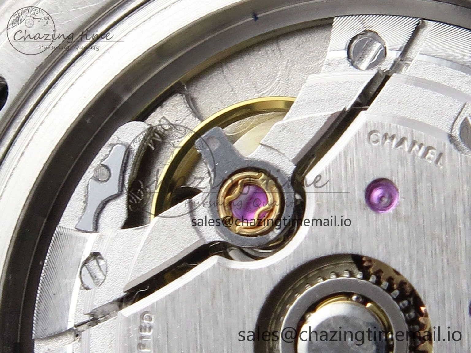 J13 33mm HTF 1:1 Best Edition Black Korea Ceramic Numeral Markers Dial on Bracelet A12.1