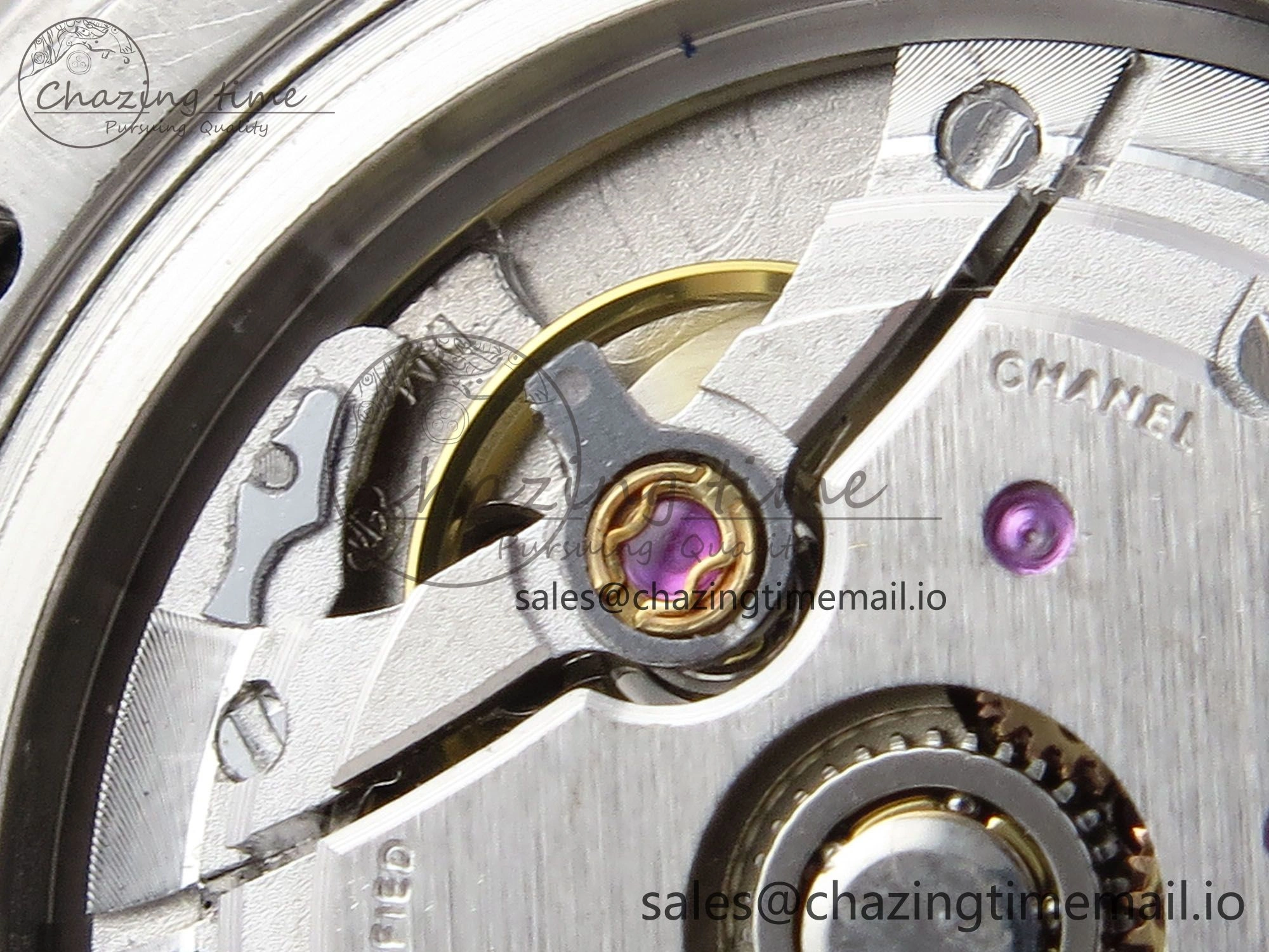 J13 33mm HTF 1:1 Best Edition Black Korea Ceramic Numeral Markers Dial on Bracelet A12.1