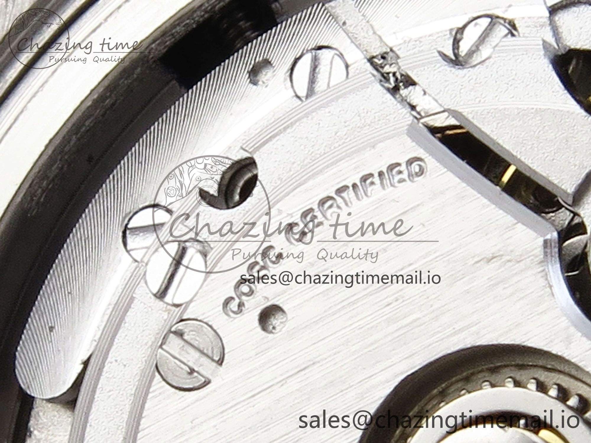 J13 33mm HTF 1:1 Best Edition Black Korea Ceramic Numeral Markers Dial on Bracelet A12.1