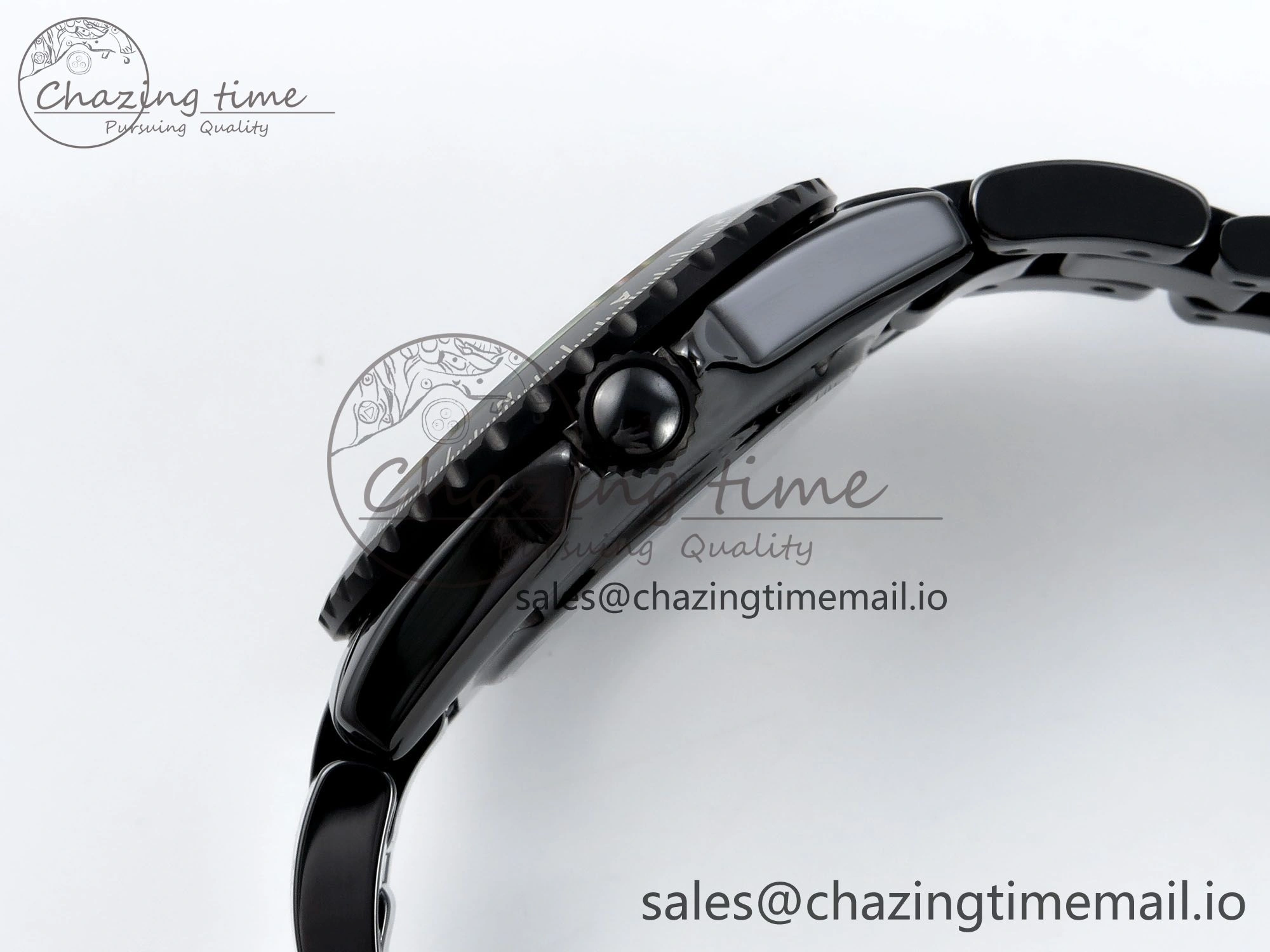 J13 33mm HTF 1:1 Best Edition Black Starry Sky Dial on Bracelet A12.1