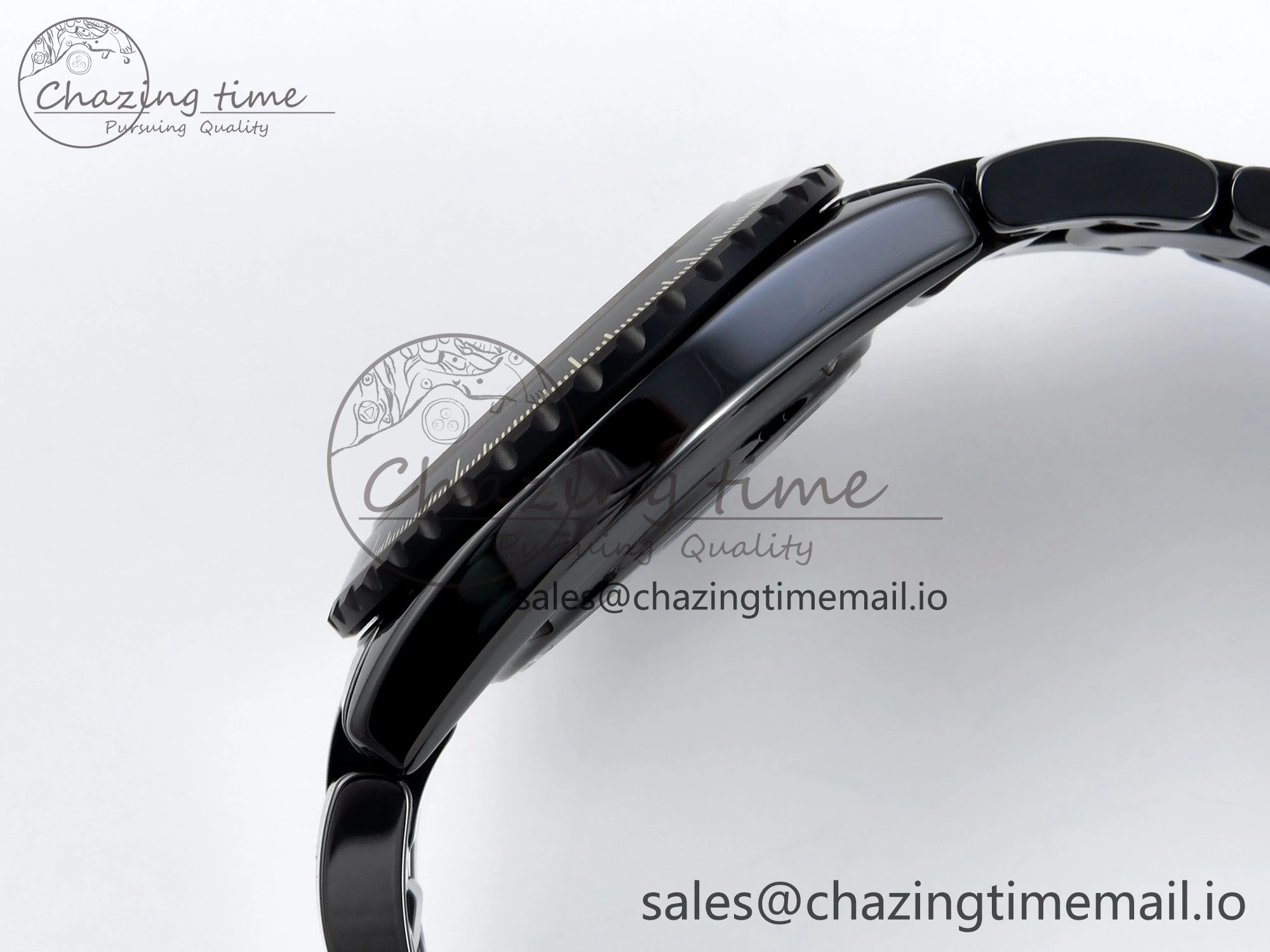 J13 33mm HTF 1:1 Best Edition Black Starry Sky Dial on Bracelet A12.1