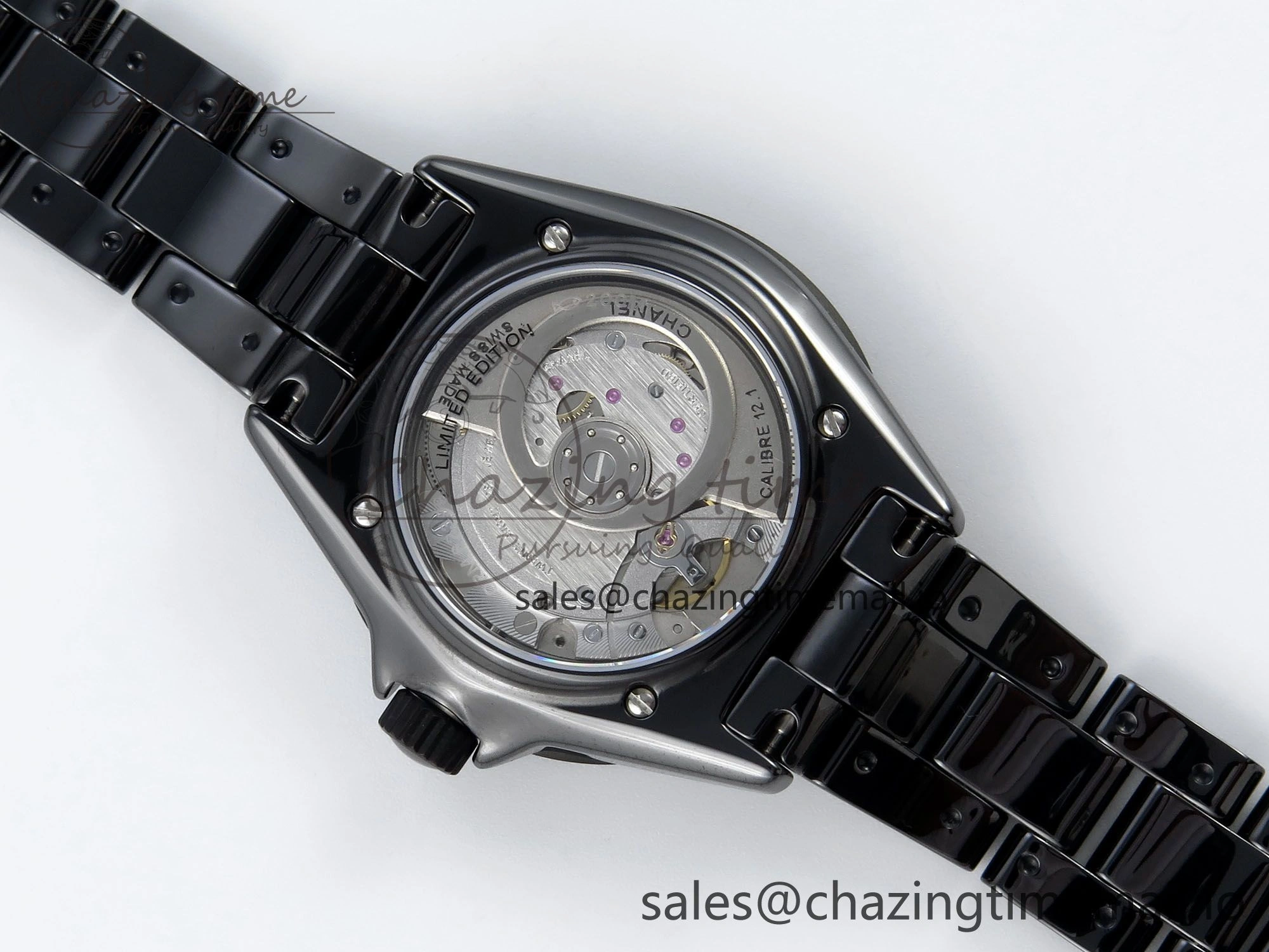 J13 33mm HTF 1:1 Best Edition Black Starry Sky Dial on Bracelet A12.1