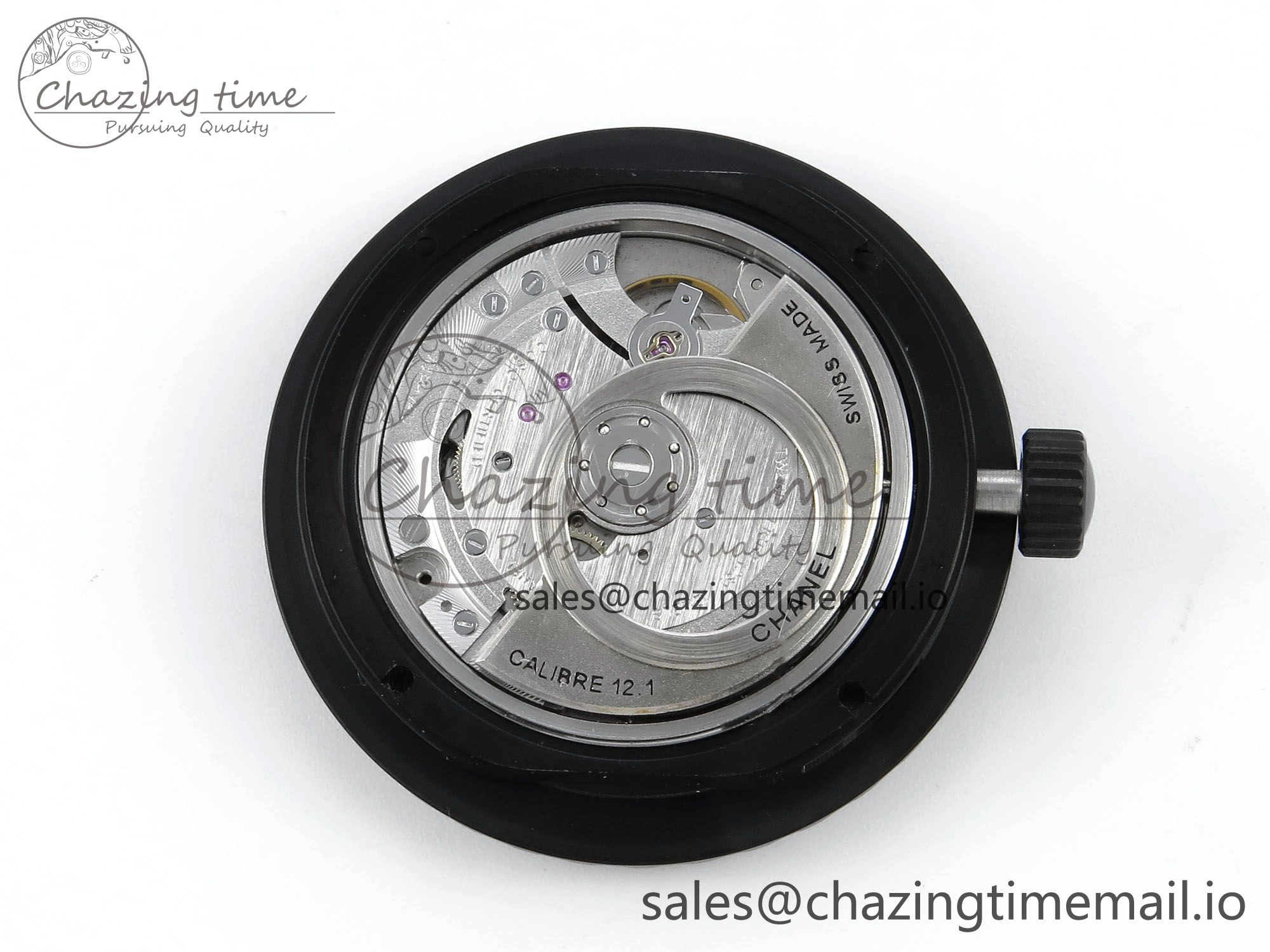 J13 33mm HTF 1:1 Best Edition Black Starry Sky Dial on Bracelet A12.1
