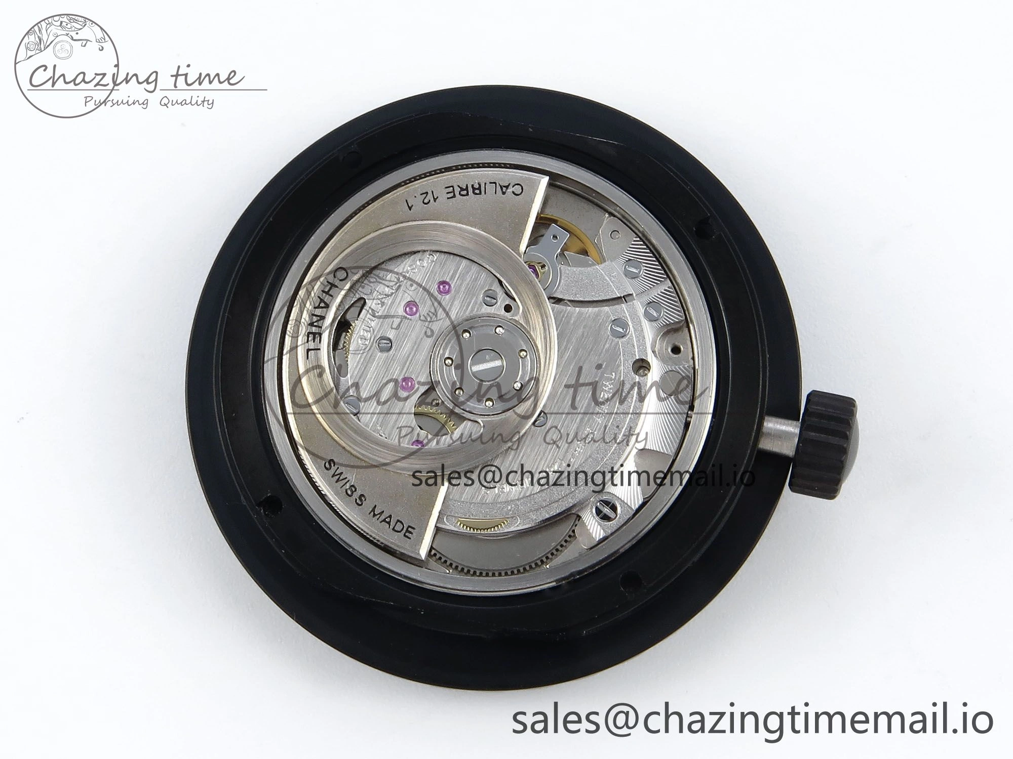 J13 33mm HTF 1:1 Best Edition Black Starry Sky Dial on Bracelet A12.1