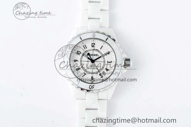 J13 33mm HTF 1:1 Best Edition Black YG Dial on Bracelet A12.1