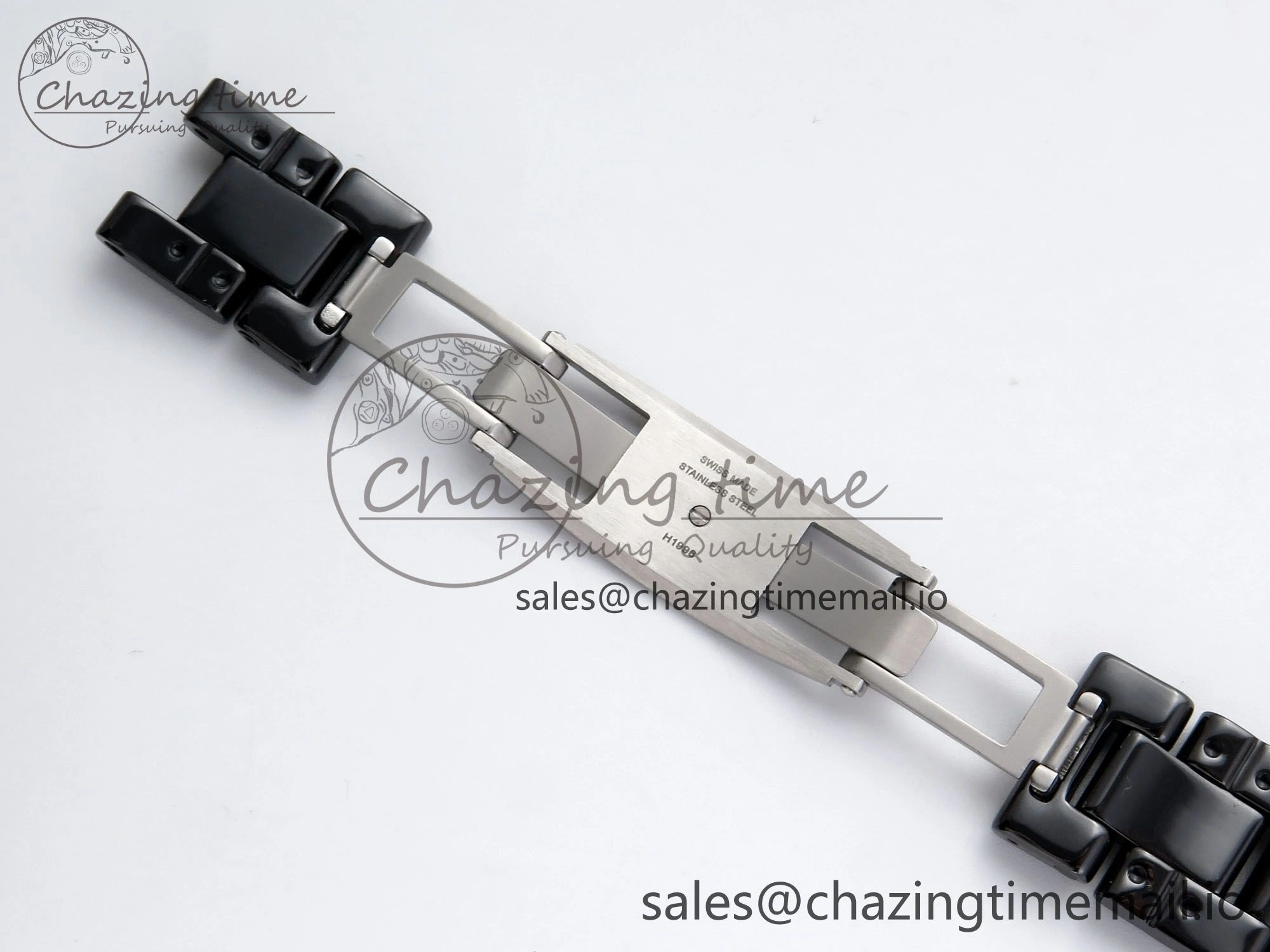 J13 33mm HTF 1:1 Best Edition Black YG Dial on Bracelet A12.1