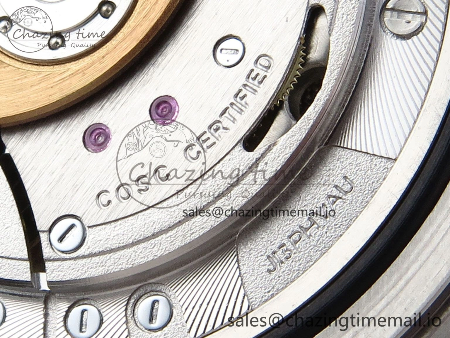 J13 33mm HTF 1:1 Best Edition Black YG Dial on Bracelet A12.1