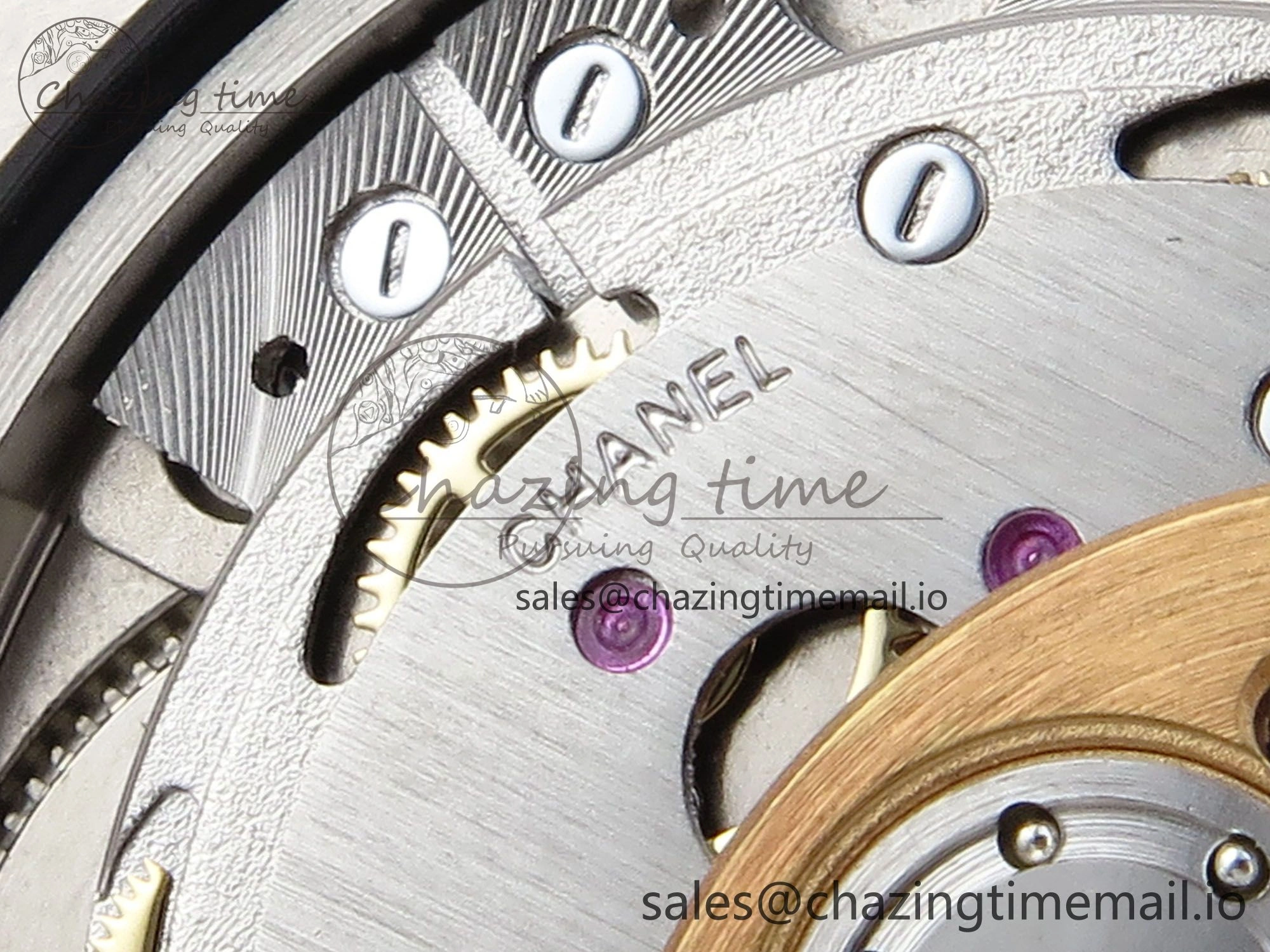 J13 33mm HTF 1:1 Best Edition Black YG Dial on Bracelet A12.1