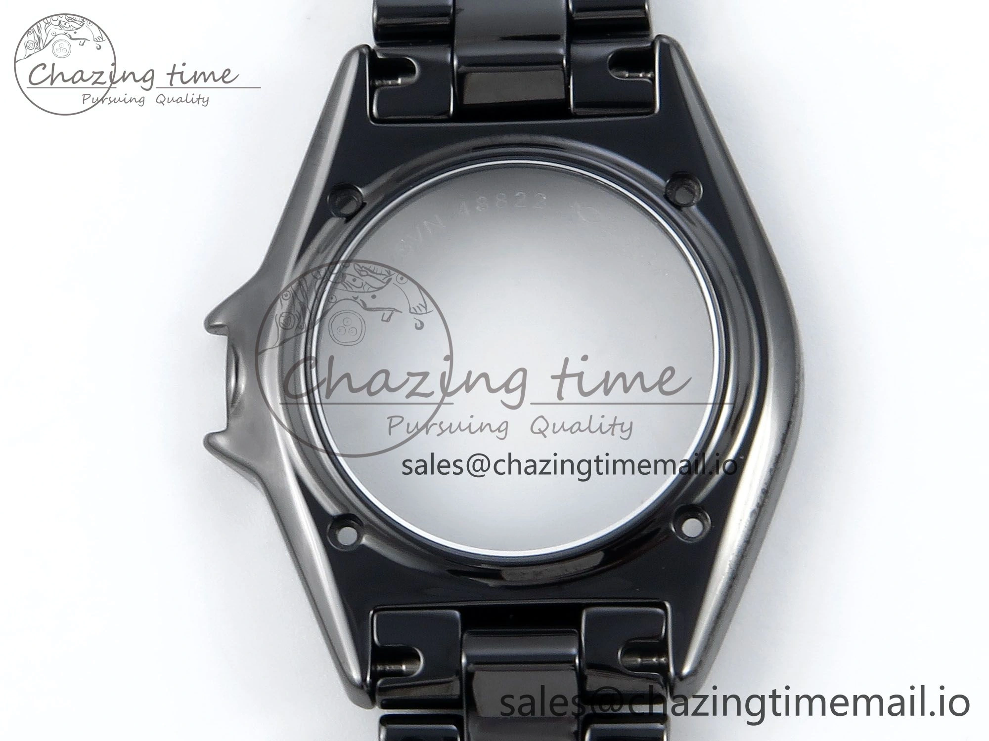 J13 33mm HTF 1:1 Best Edition Black YG Dial on Bracelet A12.1