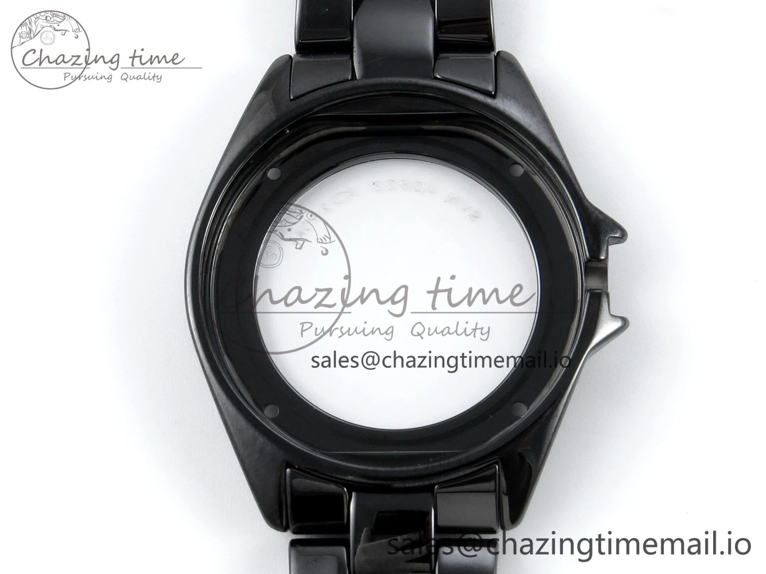 J13 33mm HTF 1:1 Best Edition Black YG Dial on Bracelet A12.1