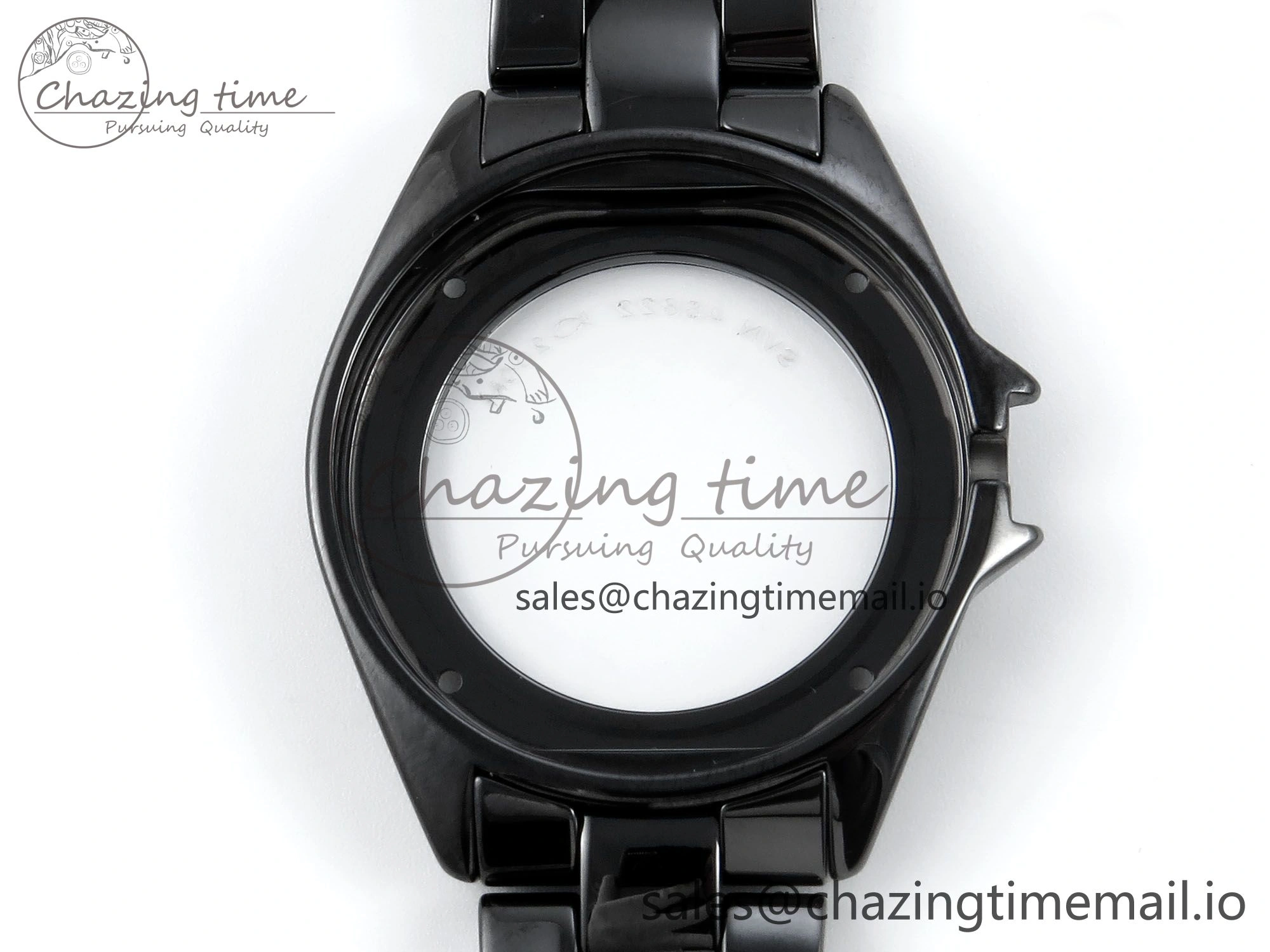 J13 33mm HTF 1:1 Best Edition Black YG Dial on Bracelet A12.1