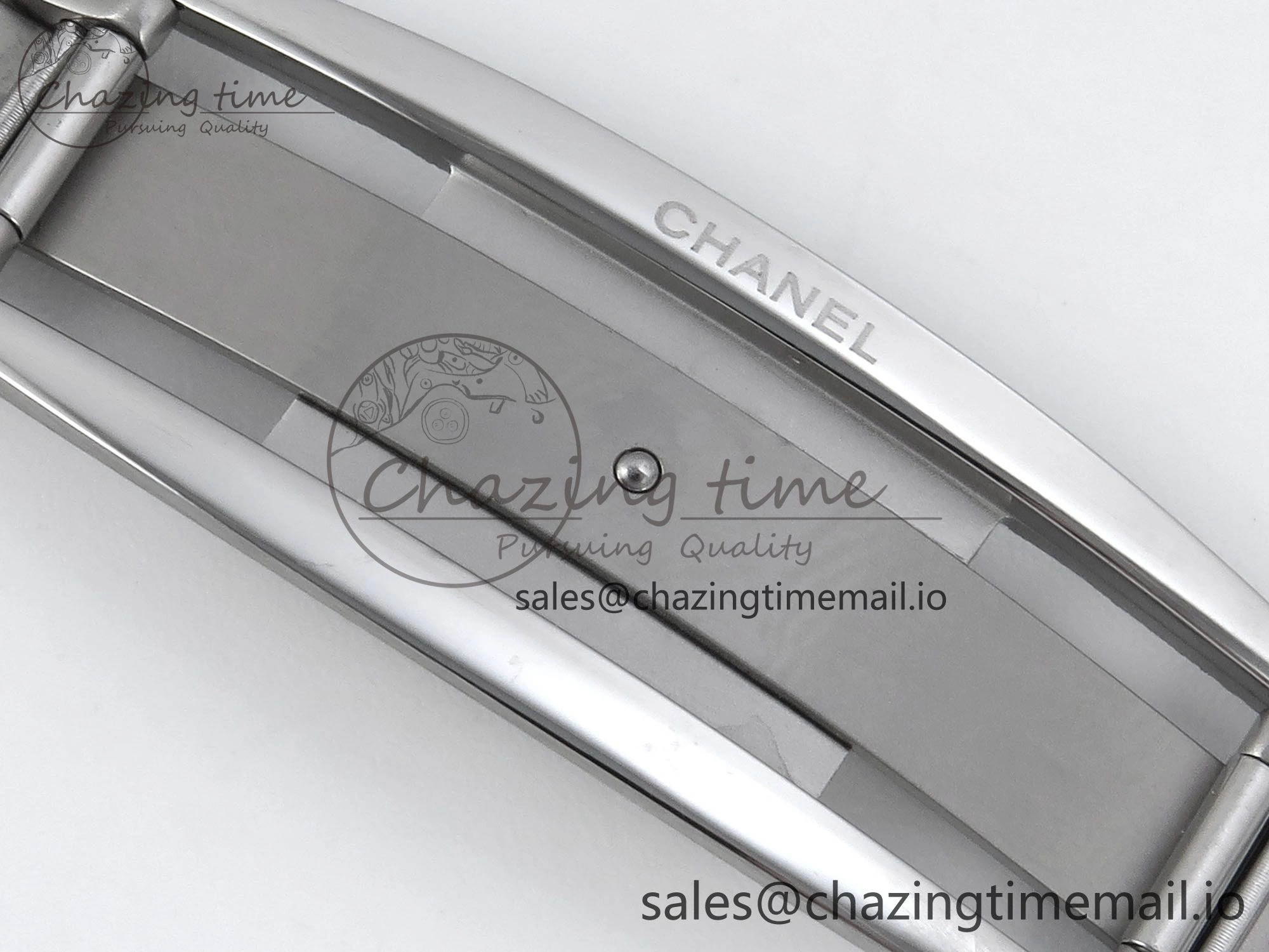 J13 33mm HTF 1:1 Best Edition Rainbow Numeral Markers Dial on Bracelet A12.1