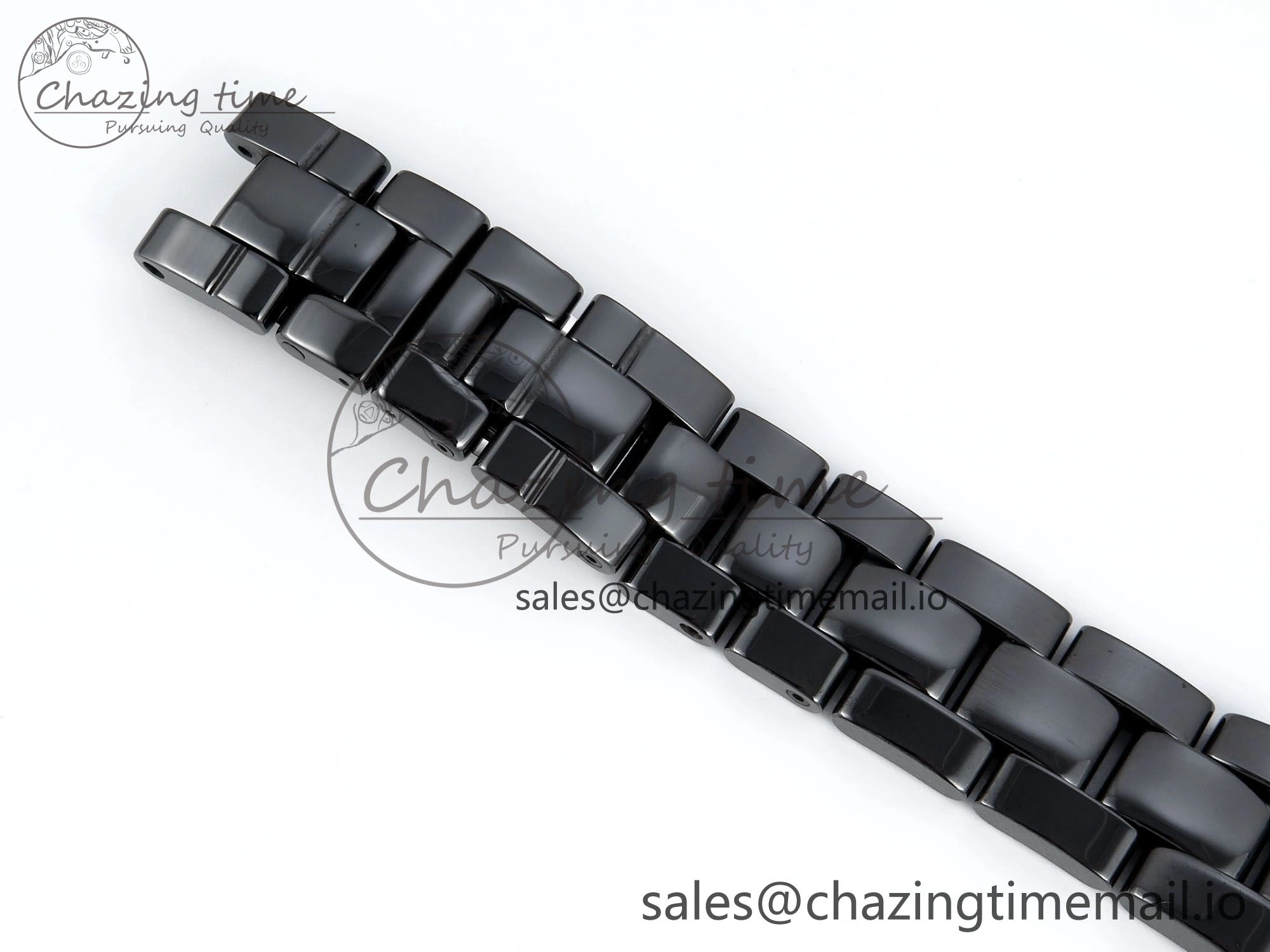 J13 33mm HTF 1:1 Best Edition Rainbow Numeral Markers Dial on Bracelet A12.1