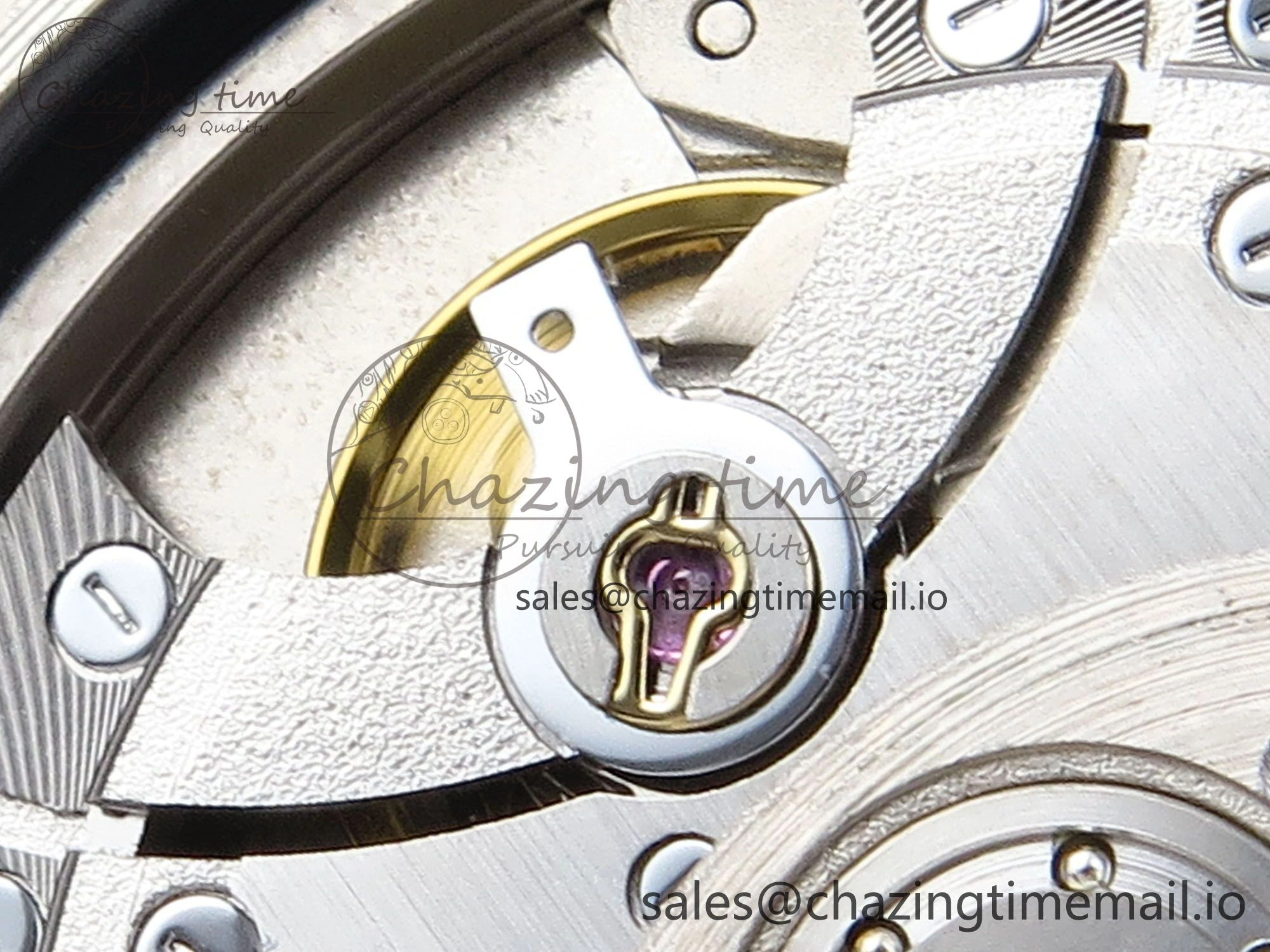J13 33mm HTF 1:1 Best Edition Rainbow Numeral Markers Dial on Bracelet A12.1