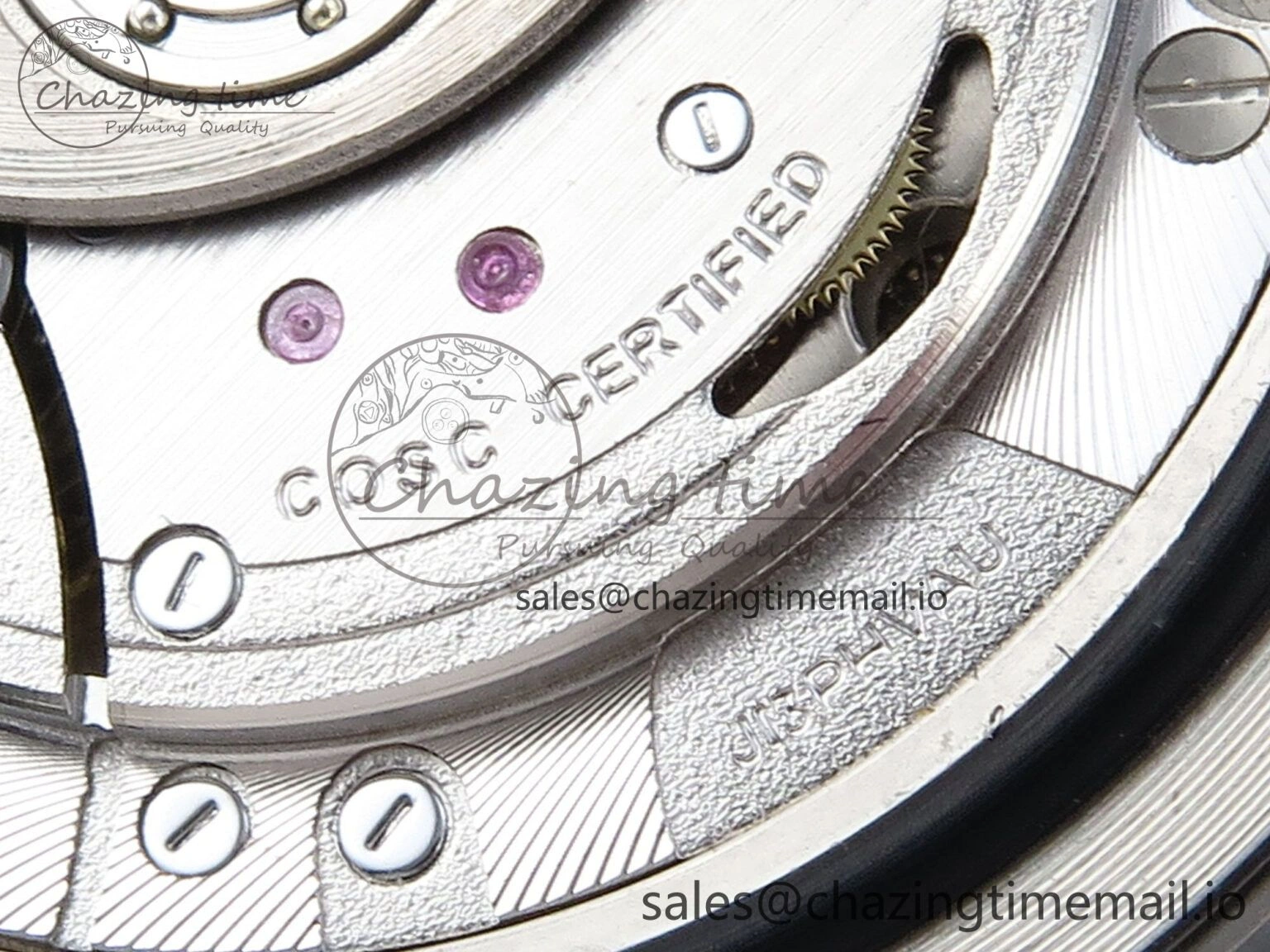 J13 33mm HTF 1:1 Best Edition Rainbow Numeral Markers Dial on Bracelet A12.1