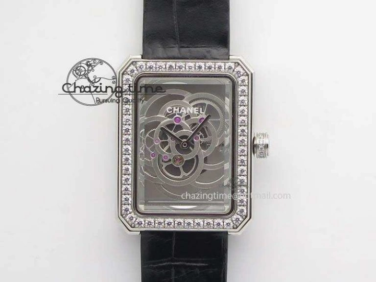 J13 33mm HTF 1:1 Best Edition Rainbow Numeral Markers Dial on Bracelet A12.1