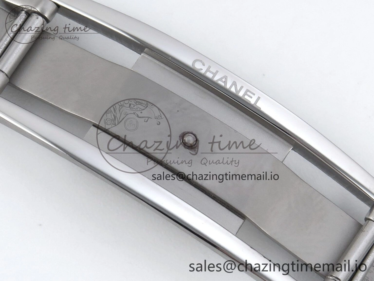 J13 33mm HTF 1:1 Best Edition Rainbow Numeral Markers Dial on Bracelet Swiss Quartz