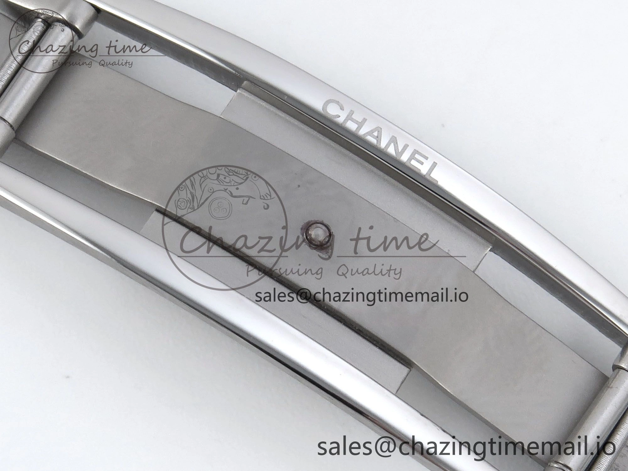 J13 33mm HTF 1:1 Best Edition Rainbow Numeral Markers Dial on Bracelet Swiss Quartz