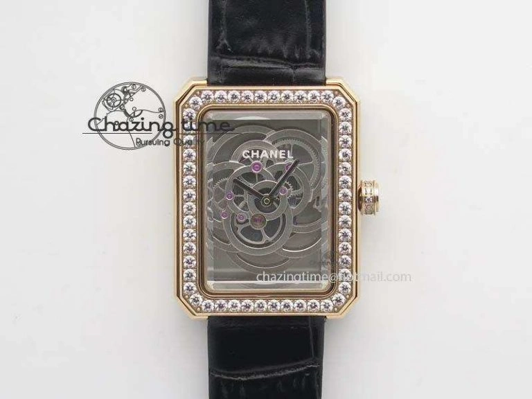 J13 33mm HTF 1:1 Best Edition White Ceramic Numeral Markers Dial on Bracelet A12.1