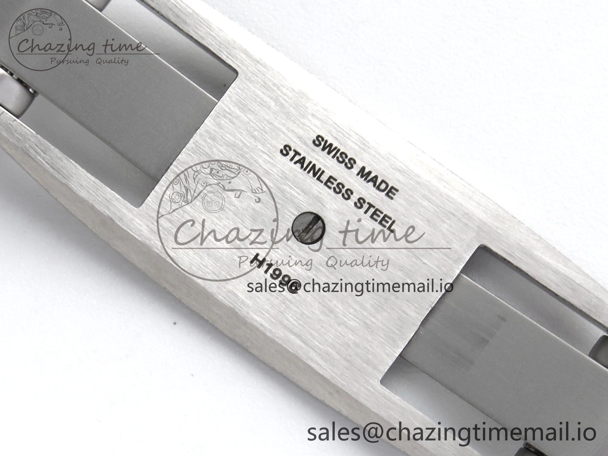 J13 33mm HTF 1:1 Best Edition White Letters Dial on Bracelet A12.1