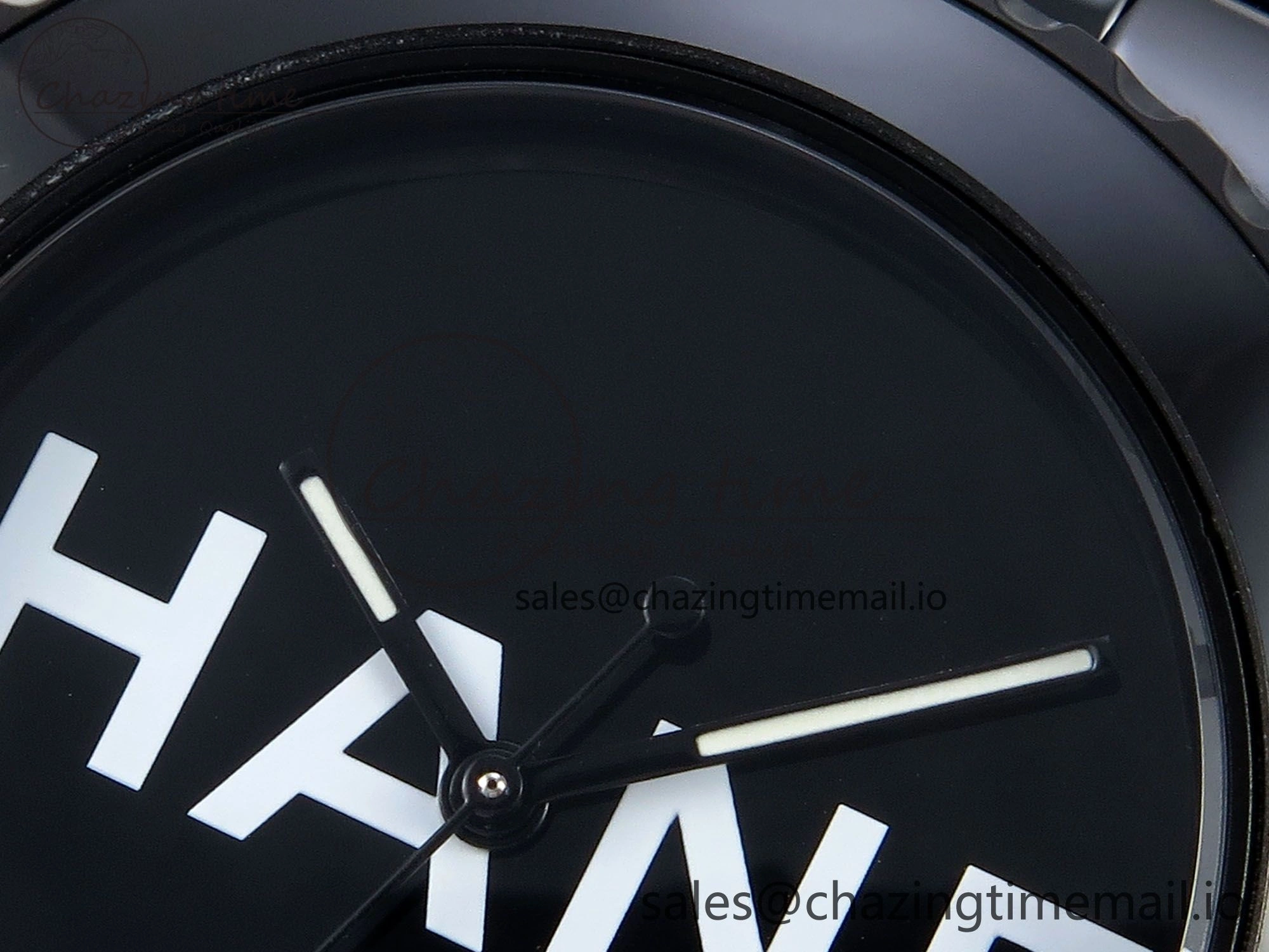 J13 33mm HTF 1:1 Best Edition White Letters Dial on Bracelet A12.1
