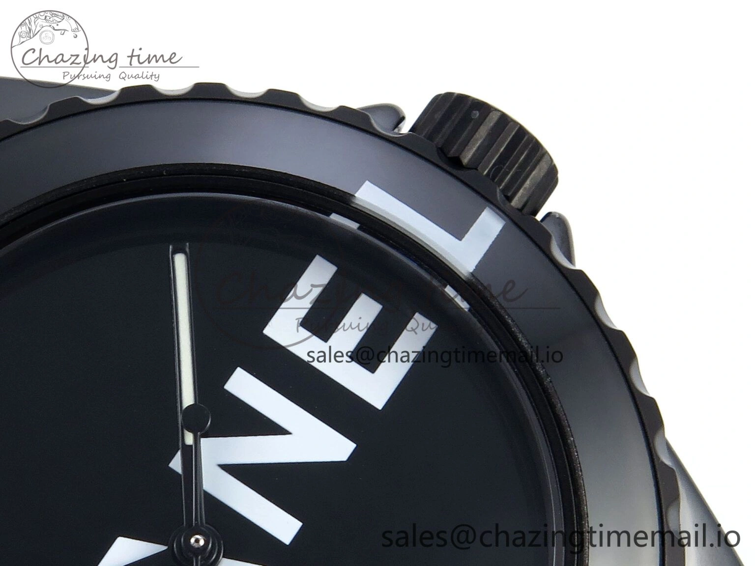 J13 33mm HTF 1:1 Best Edition White Letters Dial on Bracelet A12.1