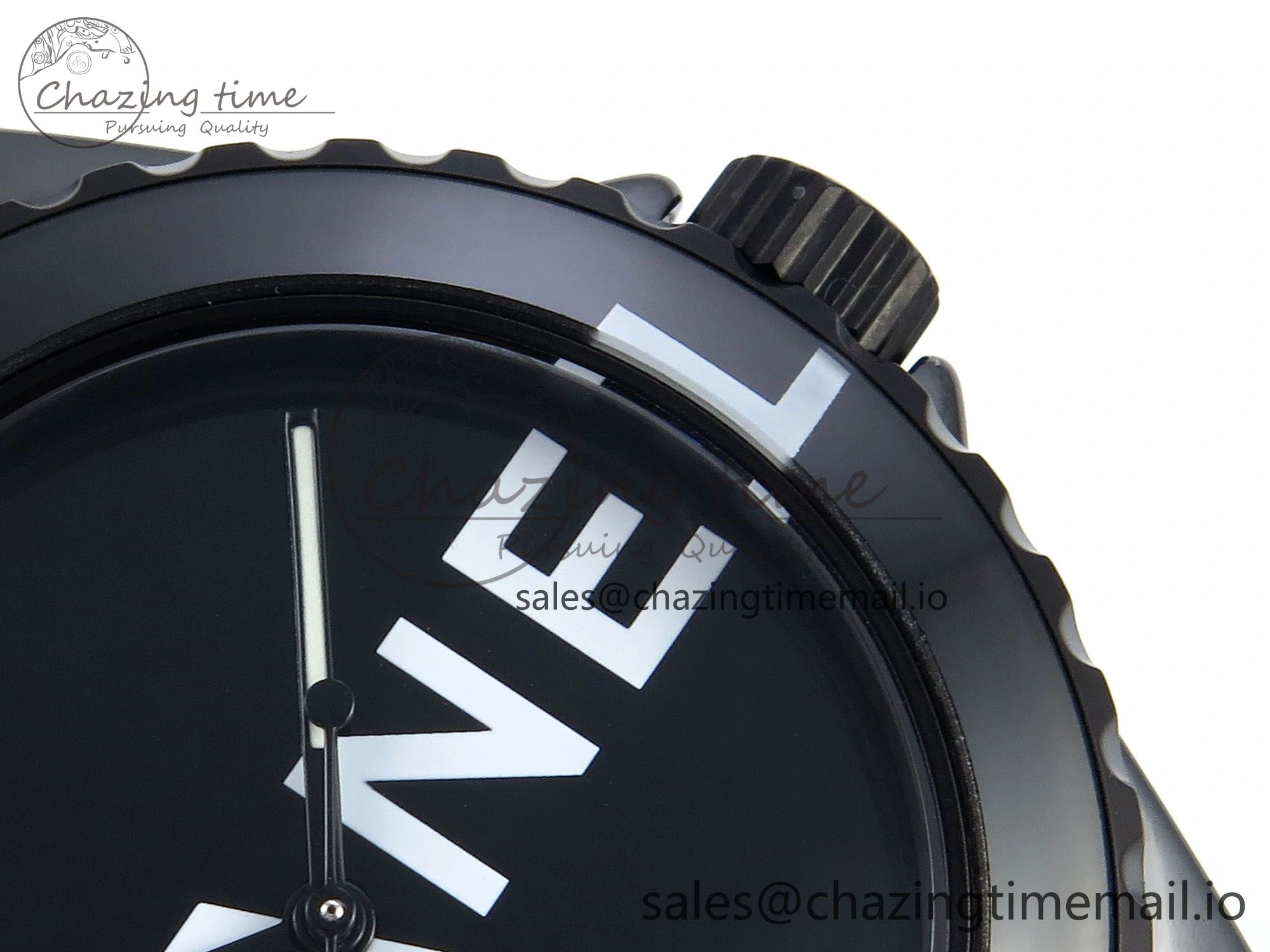 J13 33mm HTF 1:1 Best Edition White Letters Dial on Bracelet A12.1