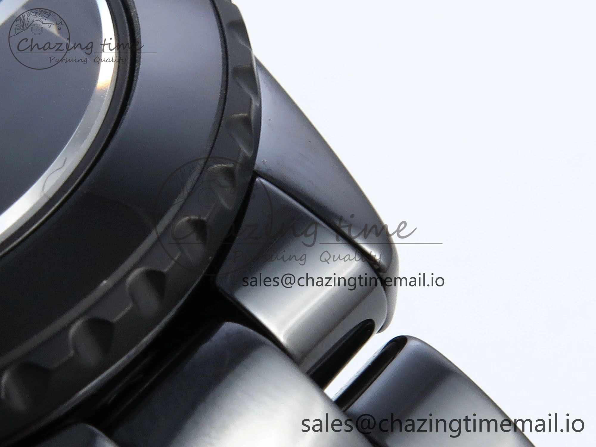 J13 33mm HTF 1:1 Best Edition White Letters Dial on Bracelet A12.1