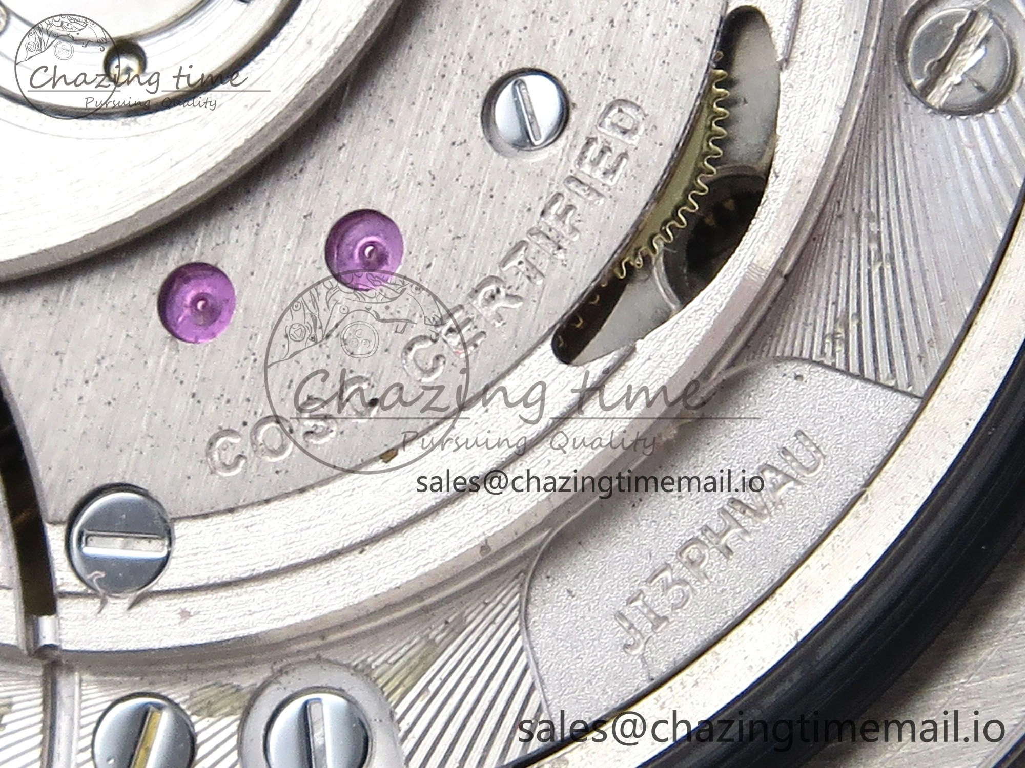 J13 33mm White Ceramic HTF 1:1 Best Edition White Boy Pattern Dial on Bracelet A12.1